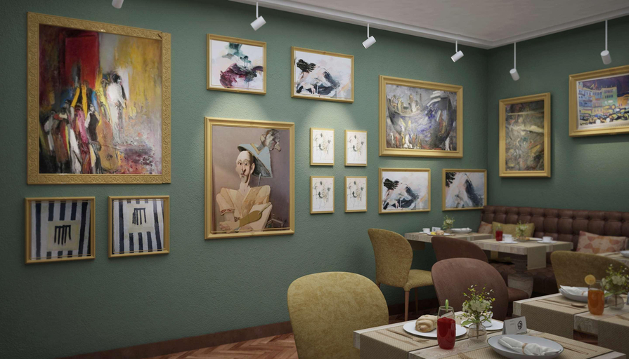 Public Area 3, Gallery 37, BW Premier Collection, Plovdiv