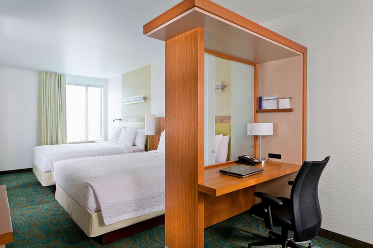 Bedroom 3, Springhill Suites Philadelphia Langhorne, Bucks