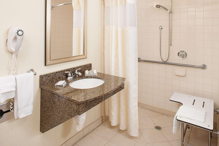 Bathroom 4, Hilton Garden Inn Denver Tech Center, Denver