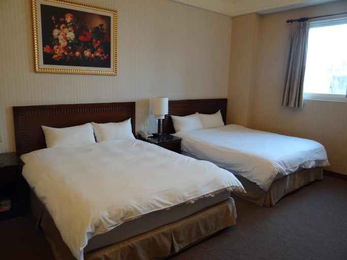 Bedroom 4, Wu Zhou Hotel, Hualien