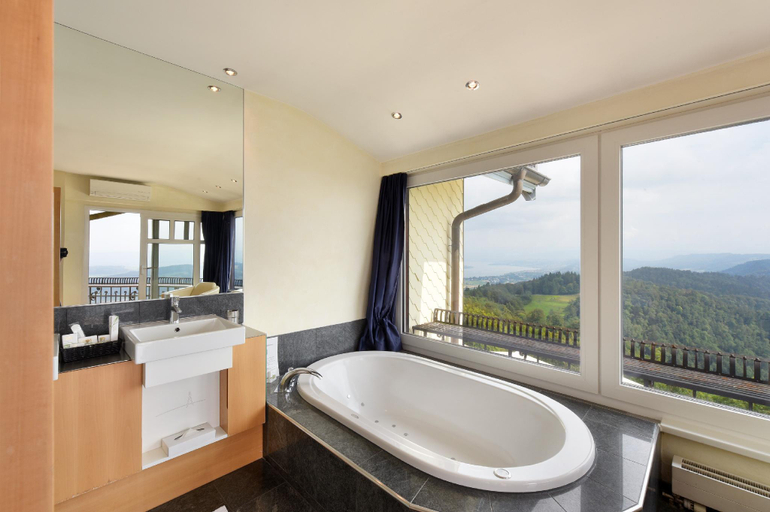 Bathroom 4, Uto Kulm, Affoltern