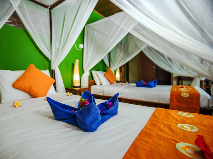 Bedroom 1, Bastianos Bunaken Dive Resort, Manado