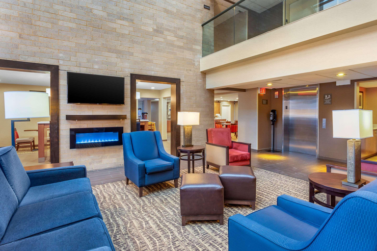 Public Area 3, Comfort Suites Oakbrook Terrace - Chicago West, Dupage