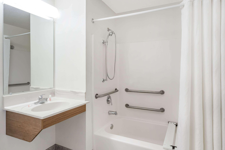 Bathroom 4, AmericInn by Wyndham Columbus Wisconsin, Columbia