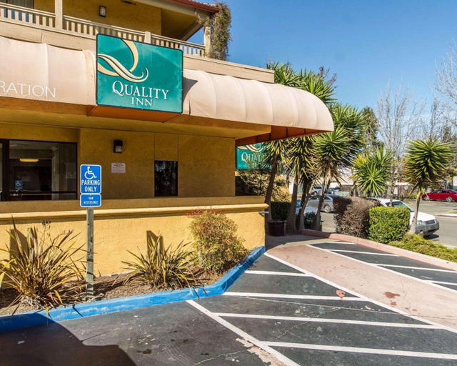 Exterior & Views 2, Quality Inn Oakland Airport, Alameda