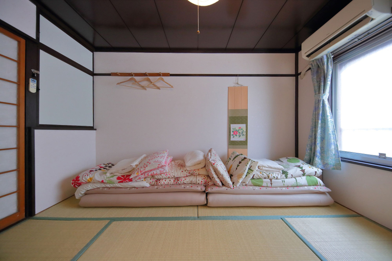 Bedroom 3, Oyado Kyoto Station 1, Kyoto