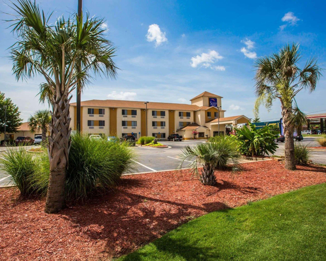 Exterior & Views 1, Sleep Inn (Mcdonough), Henry