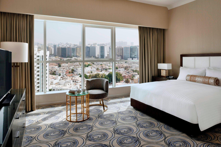 Bedroom 5, Marriott Executive Apartments Downtown Abu Dhabi, Abu Dhabi City