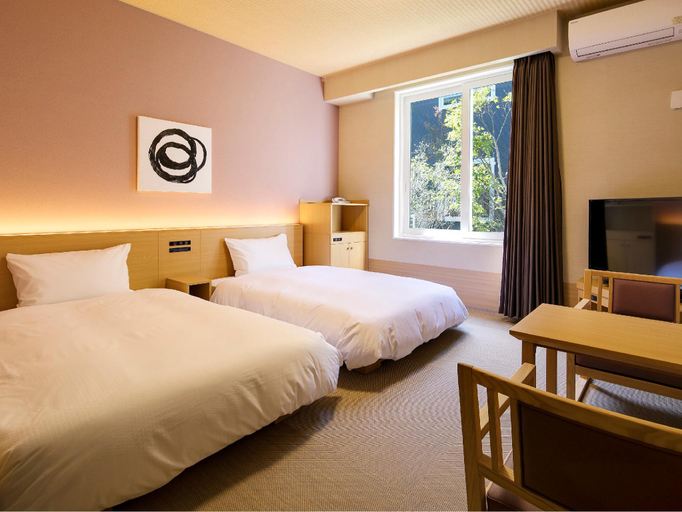 Bedroom 4, Grandvrio Hotel Nara Wakura, Tenri