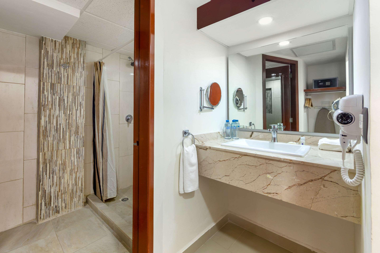 Bathroom 4, Hotel Hostal De Cortes, Veracruz