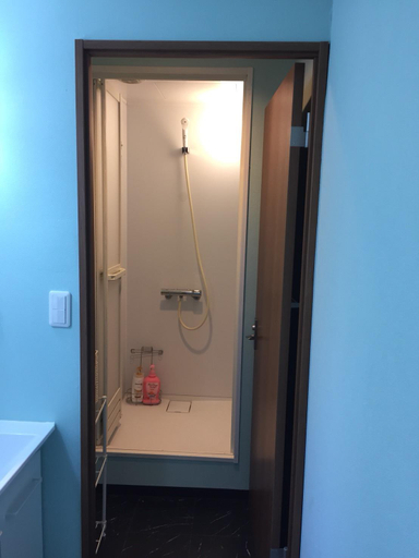 Bathroom 4, Tsukushi House, Taitō