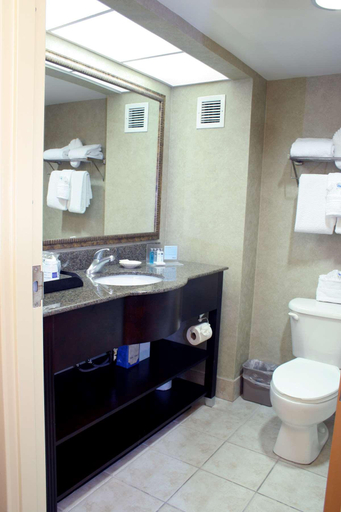 Bathroom, Hampton Inn & Suites Fort Myers Beach/Sanibel Gate, Lee