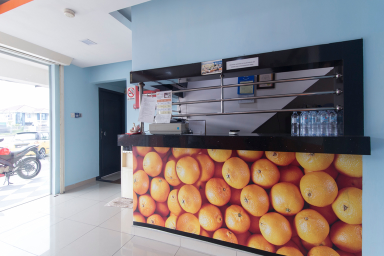 Public Area 2, OYO 90296 Red Orange Hotel Port Klang, Klang