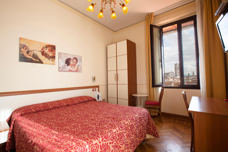 Bedroom 3, Soggiorno Rubino Firenze, Florence
