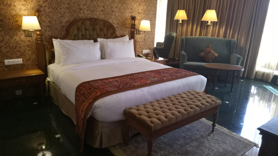 Bedroom 2, Indana Palace Jaipur, Jaipur