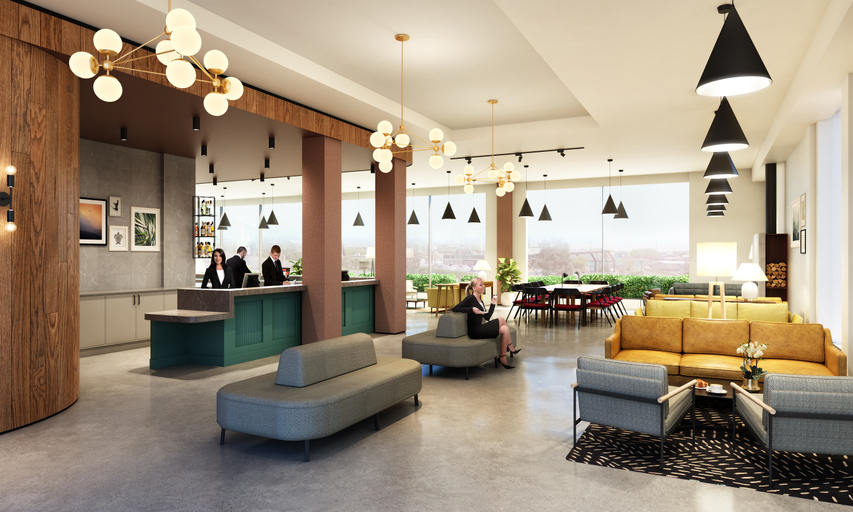 Public Area 3, Sudima Auckland City, Waitakere