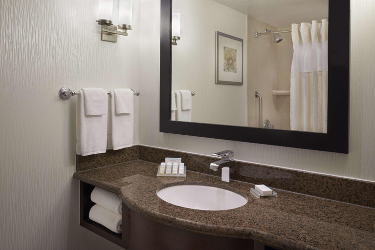 Bathroom 4, Hilton Garden Inn Toronto Airport West/Mississauga, Peel