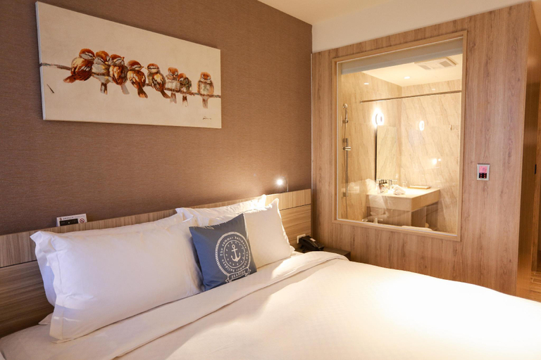 Bedroom 3, AJ Hotel, Hsinchu County