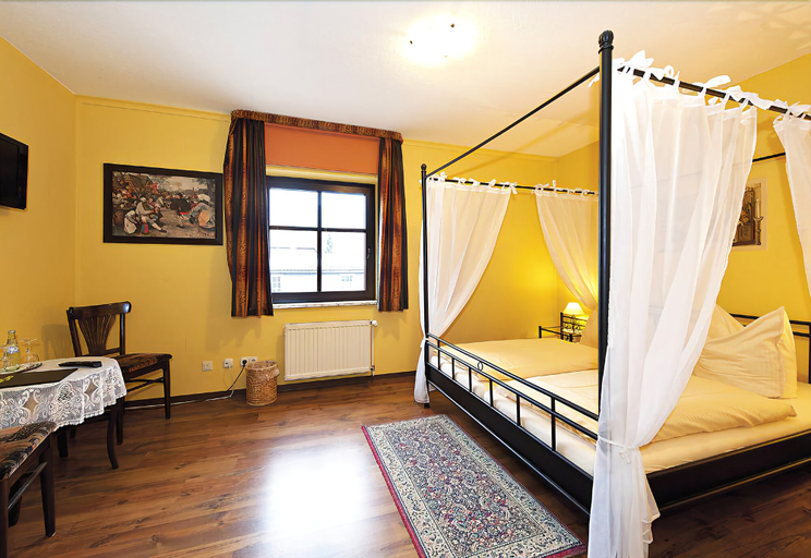 Bedroom, Hotel Restaurant Zum Alten Ritter, Uelzen