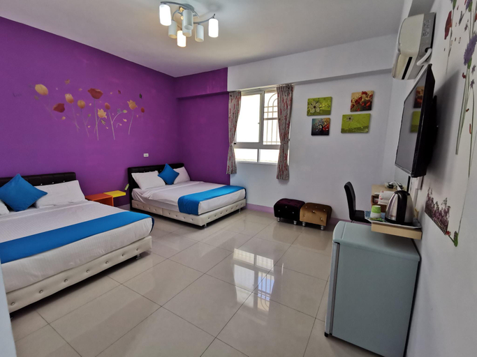 Bedroom 4, LDY Guesthouse, Pingtung