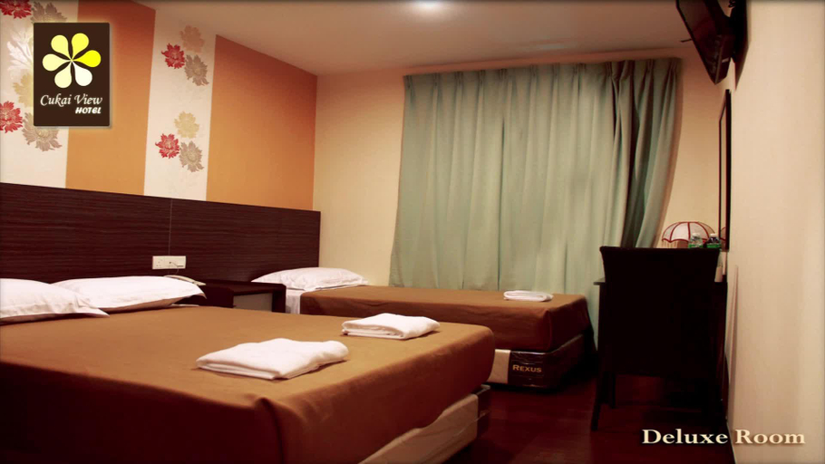 Bedroom 2, Cukai View Hotel, Kemaman