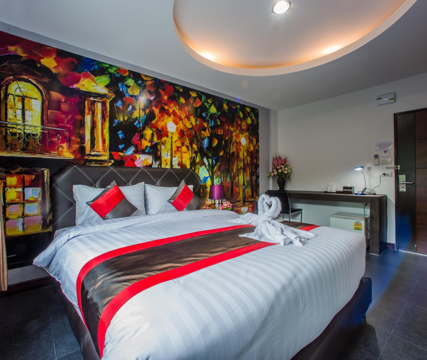 Bedroom, D11HOTEL, Muang Phitsanulok