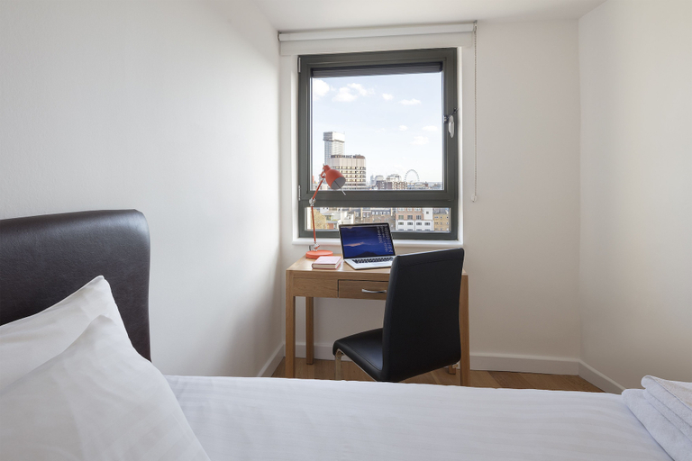 Bedroom 3, The Bard, Sonder Apartment by Marriott Bonvoy, London