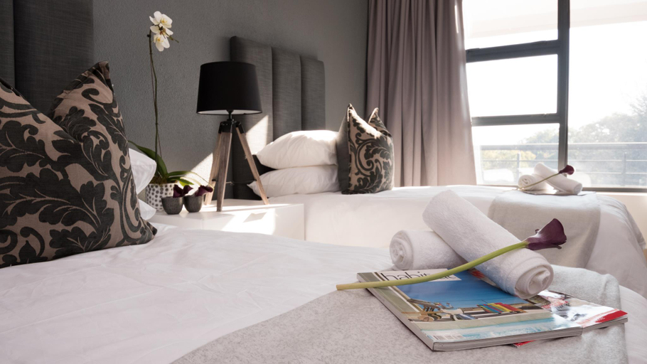 Bedroom, Odyssey Luxury Apartments, City of Johannesburg