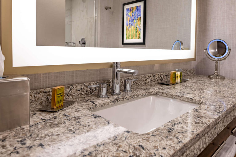 Bathroom 5, DoubleTree by Hilton Dallas - Farmers Branc, Dallas