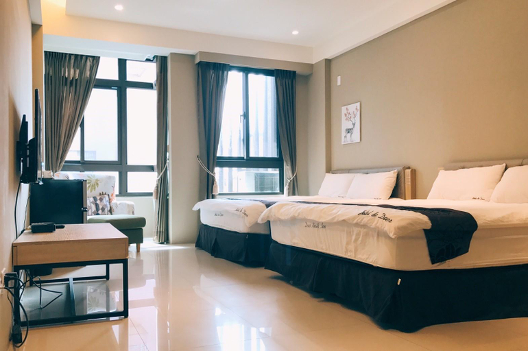 Bedroom 1, Deer North inn, Yilan