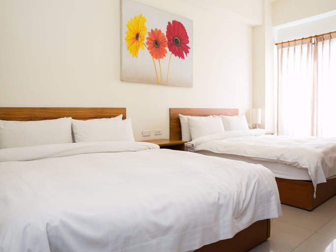Bedroom 2, FengChia Beauty Hostel, Taichung