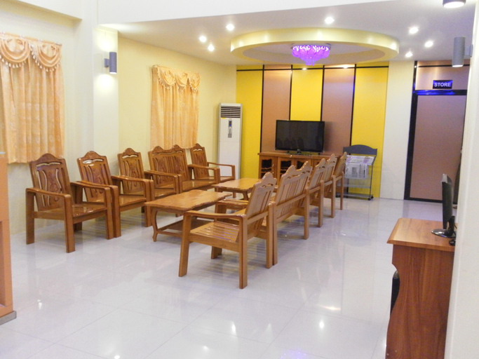 Public Area 3, May Flower Inn, Yangon