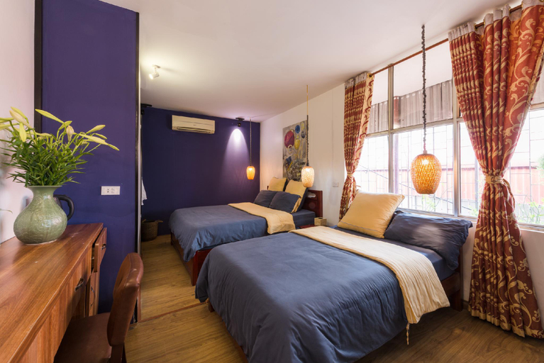 Bedroom 3, Hanoi Gecko Hotel, Hoàn Kiếm