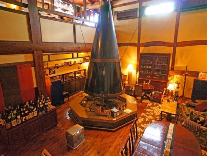 Public Area 4, Yufuin Onsen Kishokaiuntei Muzinzo, Yufu