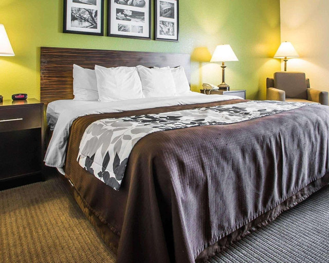 Bedroom 3, Sleep Inn & Suites Wisconsin Rapids Area, Wood