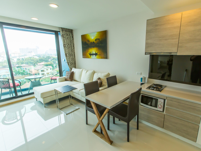 Bedroom 2, Acqua Condominium, Pattaya