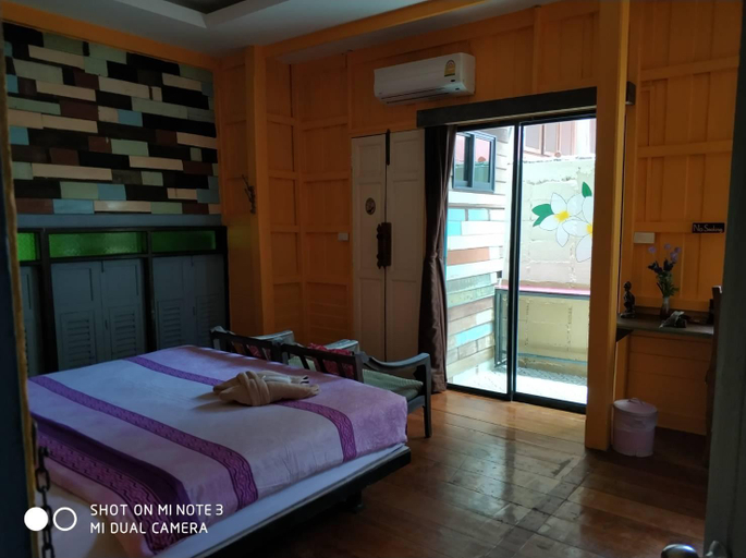 Bedroom 3, Tamarind Guesthouse, Phra Nakhon Si Ayutthaya