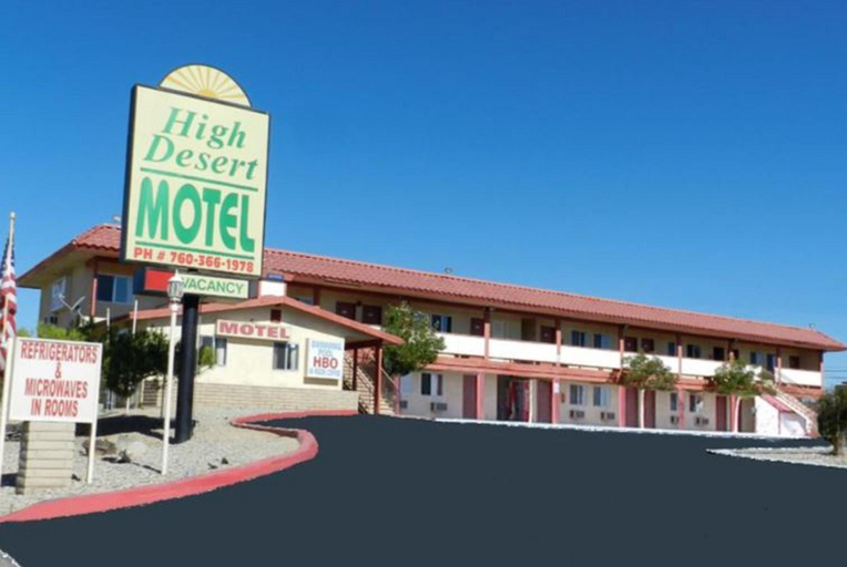Exterior & Views 2, High Desert Motel Joshua Tree National Park, San Bernardino