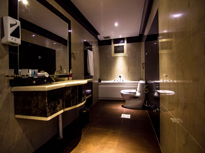 Bedroom 4, Rest Night Hotel Suites Al Hamra, Riyadh
