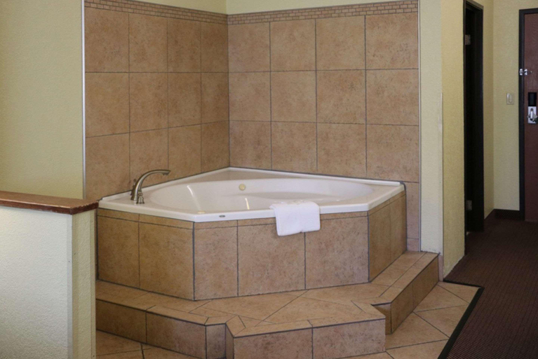 Bathroom, Quality Inn East Evansville, Vanderburgh