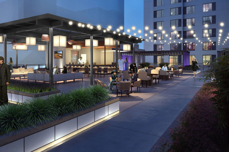 Exterior & Views 2, Moxy Atlanta Midtown, Atlanta