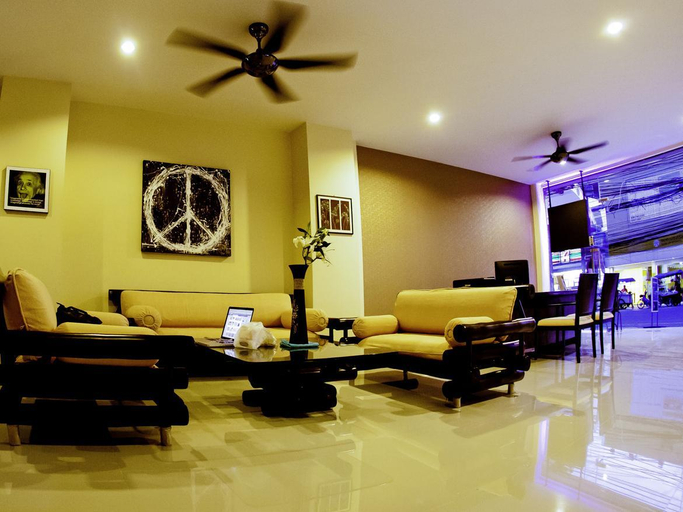 Public Area 2, Mellow Space Boutique Rooms, Pulau Phuket