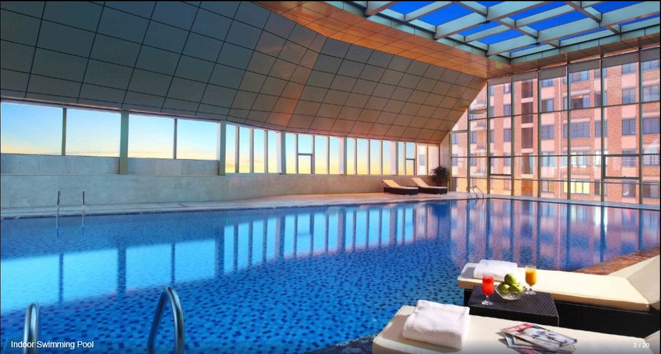 Sport & Beauty, Suzhou International Hotel, Suzhou