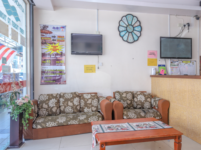 Public Area 2, HOTEL BLUEWATER, Mersing