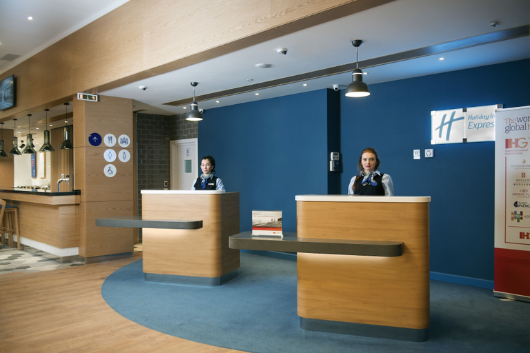 Public Area 2, Holiday Express Moscow Sheremetyevo Airport Hotel, Northern
