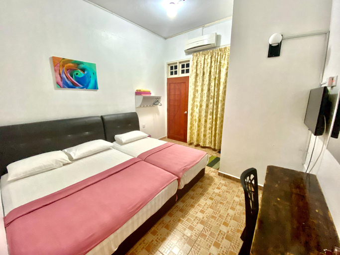 Bedroom 3, Rose Garden Inn, Kota Bharu