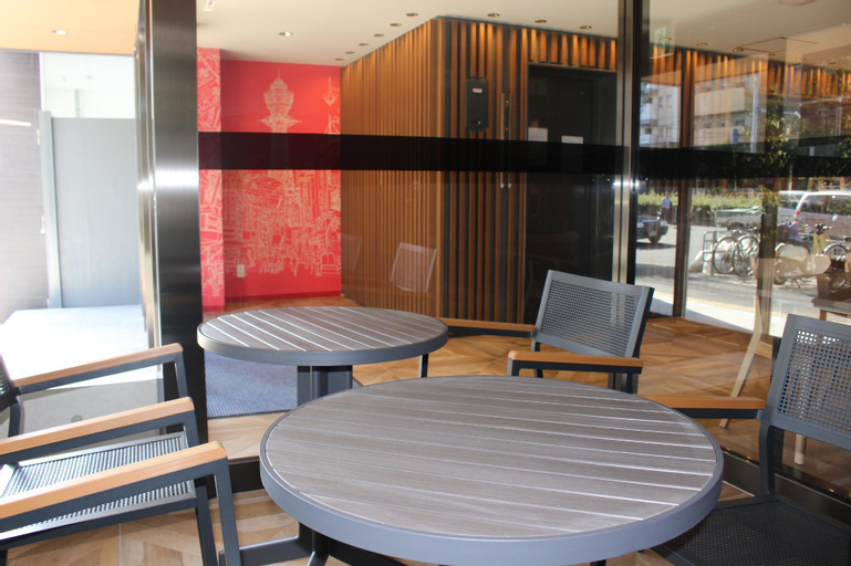 Public Area, Hotel Zipang, Osaka