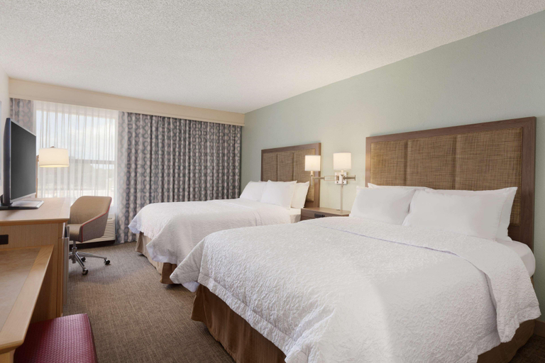 Bedroom 3, Hampton Inn Sulphur/Lake Charles Area, Calcasieu