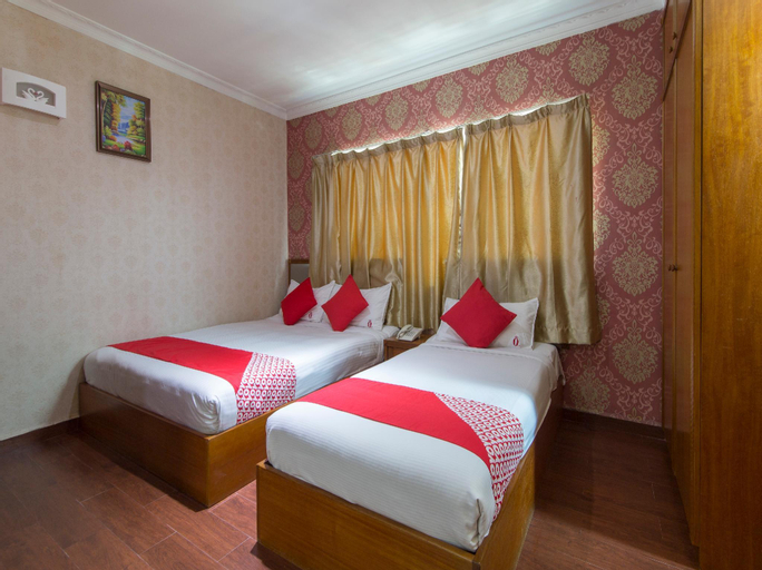 Bedroom 4, Super OYO 998 Queen City Hotel, Penang Island