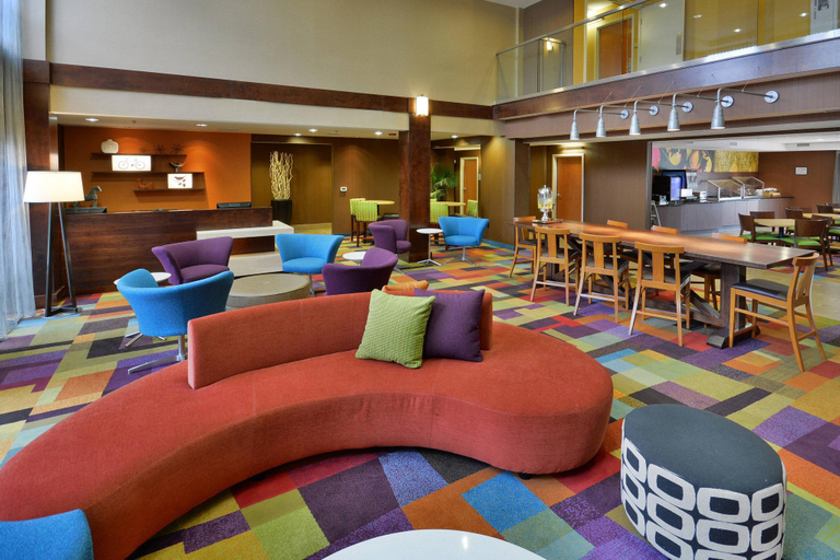 Public Area 3, Fairfield Inn & Suites Winston-Salem Hanes Mall, Forsyth
